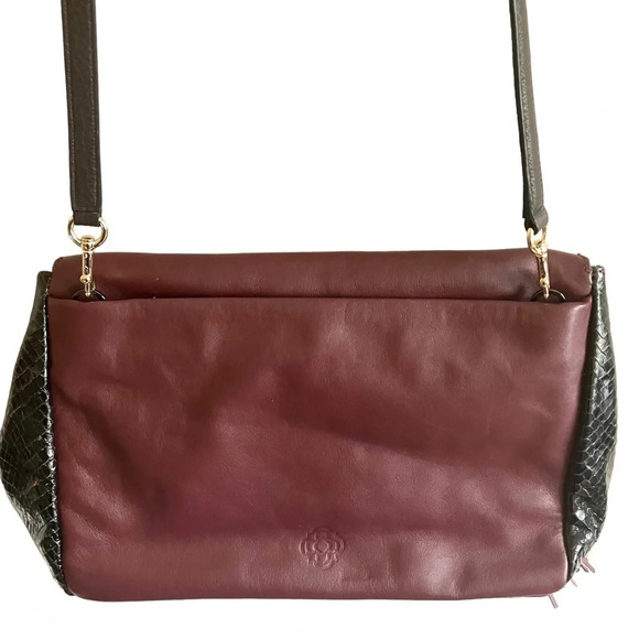 Rafe New York Patchwork Fringe Bead shoulder bag‎ Clutch - Picture 6 of 7